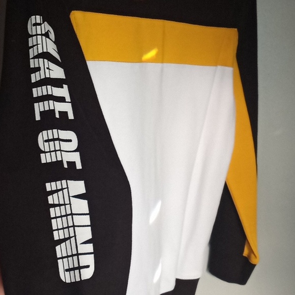 Original Marines Skate of Mind Sweatshirt Sz 11/12 Deck&Wheels Long Sleeve 17" - Picture 7 of 7